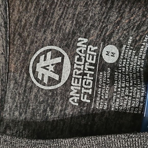 American Fighter Tee Shirt Size‎ Medium - Picture 4 of 5